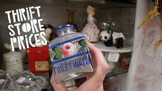THRIFT STORE PRICES at the Antique Mall | Shop With Me for Ebay | Reselling