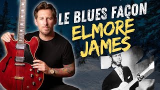 Le blues façon ELMORE JAMES - Florent Passamonti - Guitare Xtreme Magazine #141