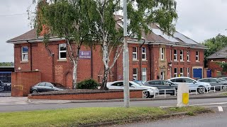 OLLERTON POLICE STATION. RISK ASSESSMENT ISSUES, WOMEN COULD FALL OUT OF WINDOW!