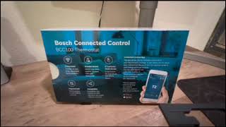 Unboxing: Bosch BCC100 Thermostat