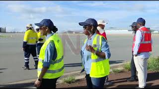 Commissioning of Kabalega airport extended due to lack of cash
