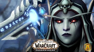 Sylvanas & Anduin Attack Winter Queen's Heart - All Cutscenes [9.2 WoW: Eternity's End Catchup]