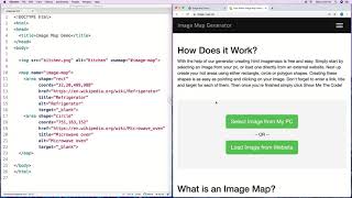HTML Image Map Tutorial