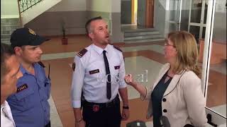 Dosja.al - “Hiqi duart mos më prek”, sherri i Voltana Ademit me policinë në Shkodër