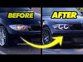 How to Build INSANE Headlights for Your BMW 1 Series (E82)