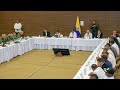 Declaración del Ministro de Defensa, Iván Velásquez, al término del Consejo de Seguridad en Popayán