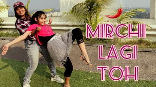 Mirchi Lagi Toh - Dance Video l Coolie No 1l Alka Yagnik,Kumar Sanu l DanceWithAdrina