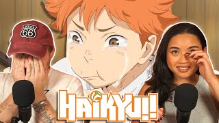 Absolute HEARTBREAK💔 - Girlfriend Reacts To Haikyuu Episode 24! REACTION/REVIEW