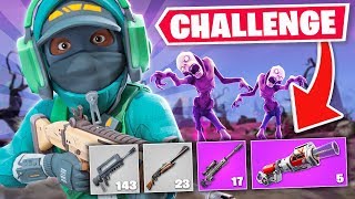 ZOMBIE LOOT ONLY but its Fortnite Chapter 2...