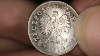 2010 Poland 10 Groszy Coin • Values, Information, Mintage, History, and More