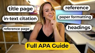 APA 7th Edition Beginners Guide | Free PDF Download