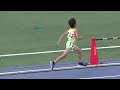 ㊿43小学男子4年生以下1000m 第39回葛飾区陸上競技選手権大会20240714