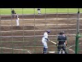 2018年ドラフト候補　勝野投手（三菱重工名古屋）の投球