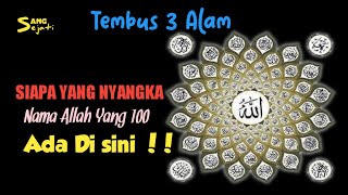 Langsung Sujud Syukur || Terbongkarnya Nama Allah Yang Ke 100