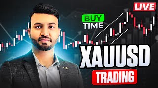 GOLD Live Trading Session #193 | XAUUSD Trading Live Stream | MSB FX