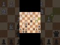 A brilliant royal fork #chess #chesscom