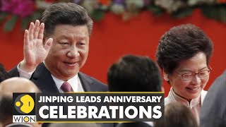 Chinese President Xi Jinping in Hong Kong leads handover anniversary celebrations | World News |WION