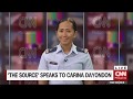 'The Source' speaks to Philippine Coast Guard Lieutenant Carina Dayondon