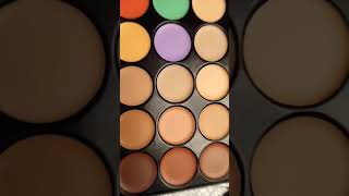 Best Affordable cream Contour/concealer palette in ₹200 ||#MARS complete studio contour palette