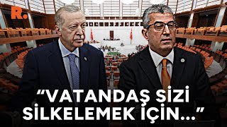 CHP'li Günaydın'dan Erdoğan'a yanıt: Vatandaş sizi silkelemek için bekliyor