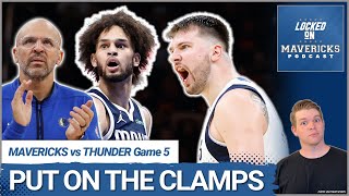 How Luka Doncic Led the Mavs to a Game 5 Win in OKC, Derrick Jones Jr & Dereck Lively II