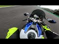 bmw hp4 acelerando pela primeira vez em interlagos 😍 apÓs 6 anos de volta a pista