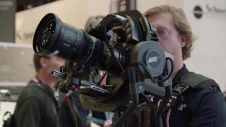 NAB 2016 Trinity Stabilization System + Maxima Gimbal