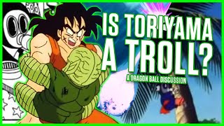 Is Toriyama A Troll?