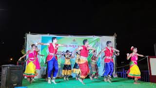 Negila Hidida Vuluva Yogiya Nodilli Dance Performance #ashwath #janapada #kannadajanapada