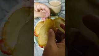 സാദാരണ എത്ര എണ്ണം കഴിക്കും 😂👍#shortvideo #shots #food #neyyappam