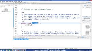 Java Tutorial For Beginners 19 Class Constructor in Java Full HD