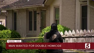 Search underway in Maury County for man accused of double homicide