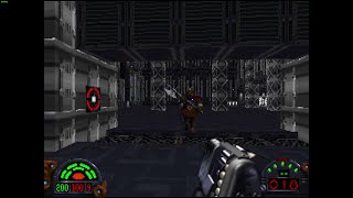 Star Wars: Dark Forces level 7 easy super shield on