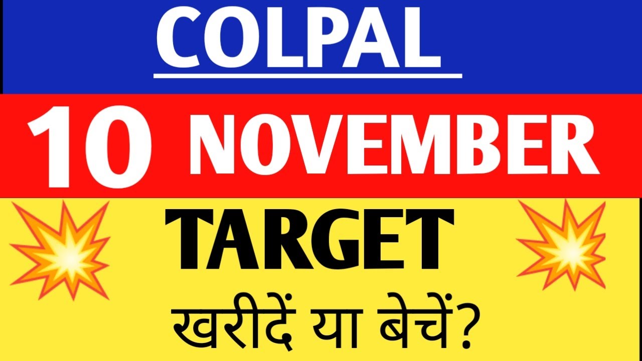 Colpal Share Latest News,colpal Share Price,colgate Palmolive Share ...