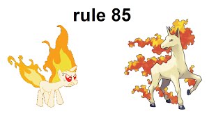 rule 85: why it exists?