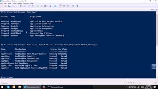 PowerShell in a Nutshell Part 3 Understanding output