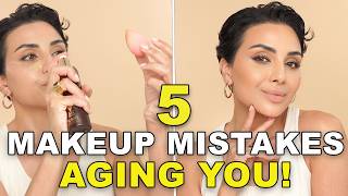 Stop Doing This! The 5 Makeup Mistakes That Age You 10 Years Instantly | Nina Ubhi