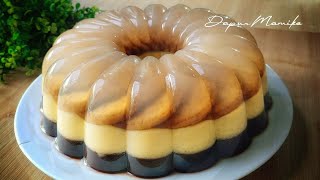 PUDING BISKUIT MARIE REGAL 3 LAPIS ‼️ DESERT CANTIK UNTUK HAMPERS ‼️