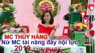 mc đám cưới hay nhất 2019 | Nữ Mc Tài Năng Và Duyên Dáng