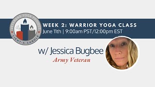 Jessica Bugbee | Warrior Yoga Class LAC 2022