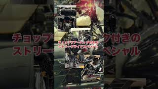 新車カスタム！チョップツアーパック付きのストリートグライドスペシャル（FLHXS）！