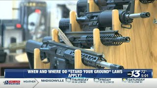 Attorneys explain ‘Stand Your Ground’ laws in Kentucky
