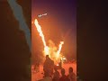 krabi railay beach ao nang fire works thailand tgk s00100