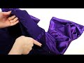 diy Шьем шелковый халат silk kimono Как обработать края без оверлока Как сшить Выкройка