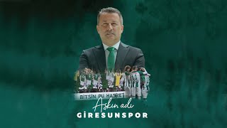 Aşkın Adı Giresunspor | Giresunspor Marşı