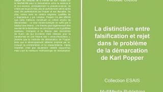 La distinction entre falsification et rejet dans le problème de la démarcation de Karl Popper