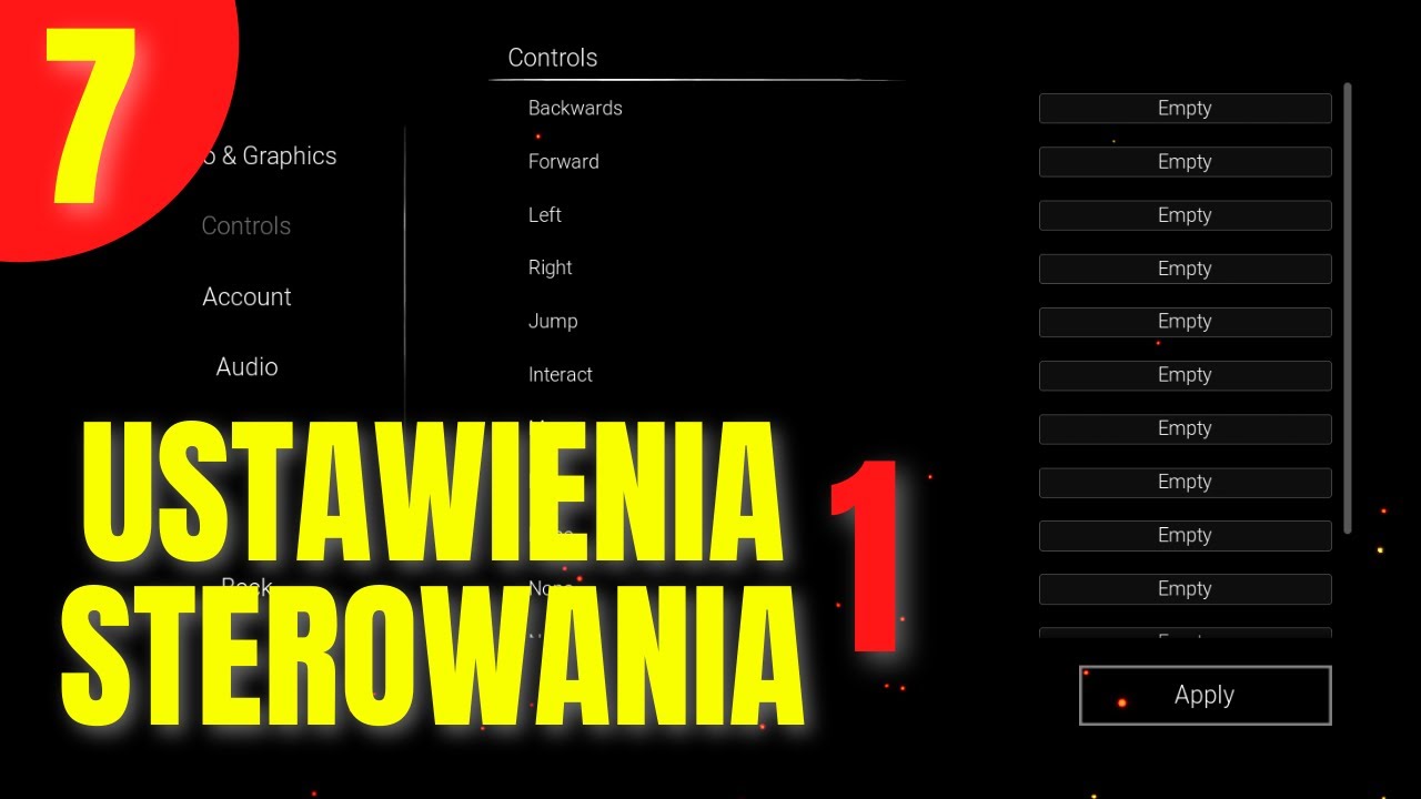Sterowanie Unreal Engine 5 Control Settings Design Youtube Sterowanie Unreal Engine 5 Control Settings Design Youtube