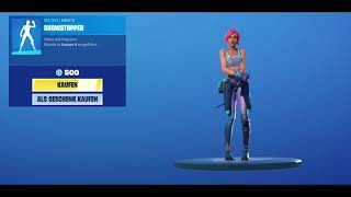 Fortnite Showstopper Emote