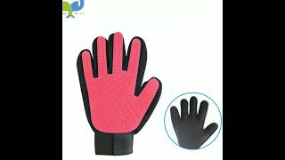 2-in-1 Pet Glove Grooming Tool Furniture Pet Hair Remover Mitt for cats dogs