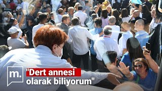 Vatandaşlar Akşener'e dert yandı: \